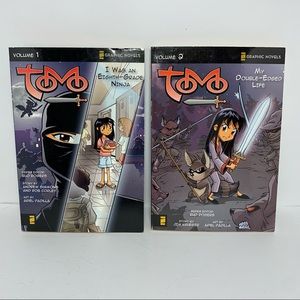 Graphic novels ToMo series book 1 & 2